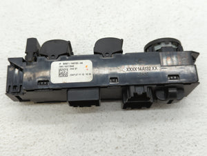 2013-2019 Ford Escape Master Power Window Switch Replacement Driver Side Left P/N:F1ET-14A132-AC BM5T-14A132-AB Fits OEM Used Auto Parts