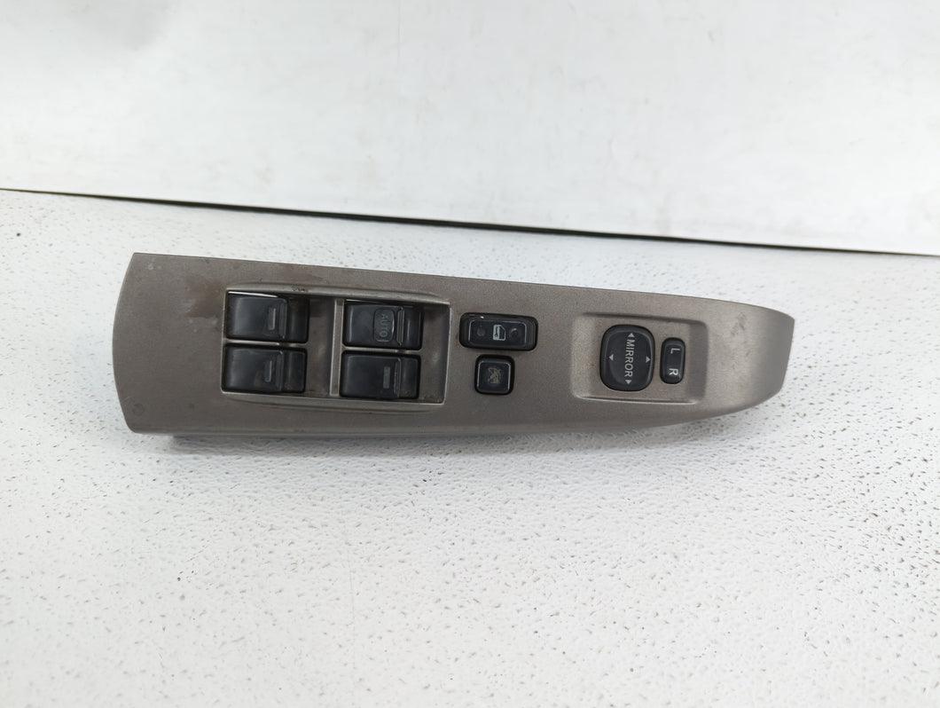 2004-2009 Toyota Prius Master Power Window Switch Replacement Driver Side Left P/N:84820-47021 84820-47050 Fits OEM Used Auto Parts