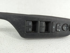 2013-2016 Ford Fusion Master Power Window Switch Replacement Driver Side Left P/N:DG9T-14540-ABW Fits OEM Used Auto Parts