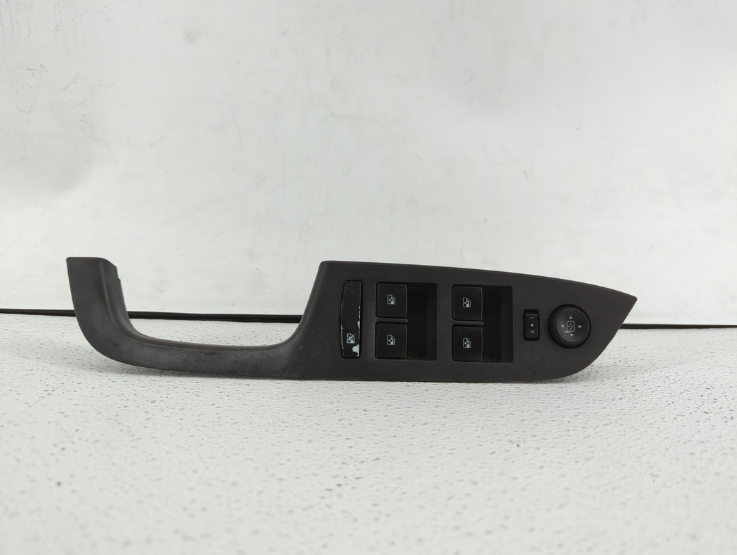 2010-2017 Chevrolet Equinox Master Power Window Switch Replacement Driver Side Left P/N:20317599 25983673 Fits OEM Used Auto Parts