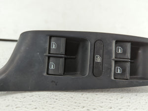 2006-2012 Volkswagen Passat Master Power Window Switch Replacement Driver Side Left P/N:1K4 959 857 C 5C7 867 256 Fits OEM Used Auto Parts