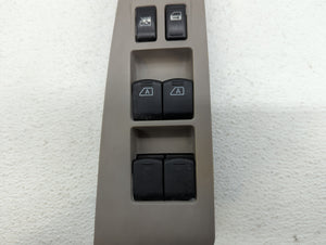 2005 Nissan Maxima Master Power Window Switch Replacement Driver Side Left P/N:82960-7Y000 82960-7Y001 Fits OEM Used Auto Parts