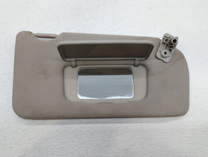 2002 Ford Taurus Sun Visor Shade Replacement Passenger Right Mirror Fits 2001 2003 OEM Used Auto Parts