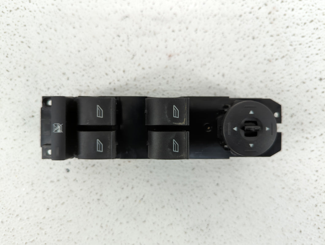 2013-2019 Ford Fusion Master Power Window Switch Replacement Driver Side Left P/N:BM5T-14A132-AA FT4B-14A563-B Fits OEM Used Auto Parts