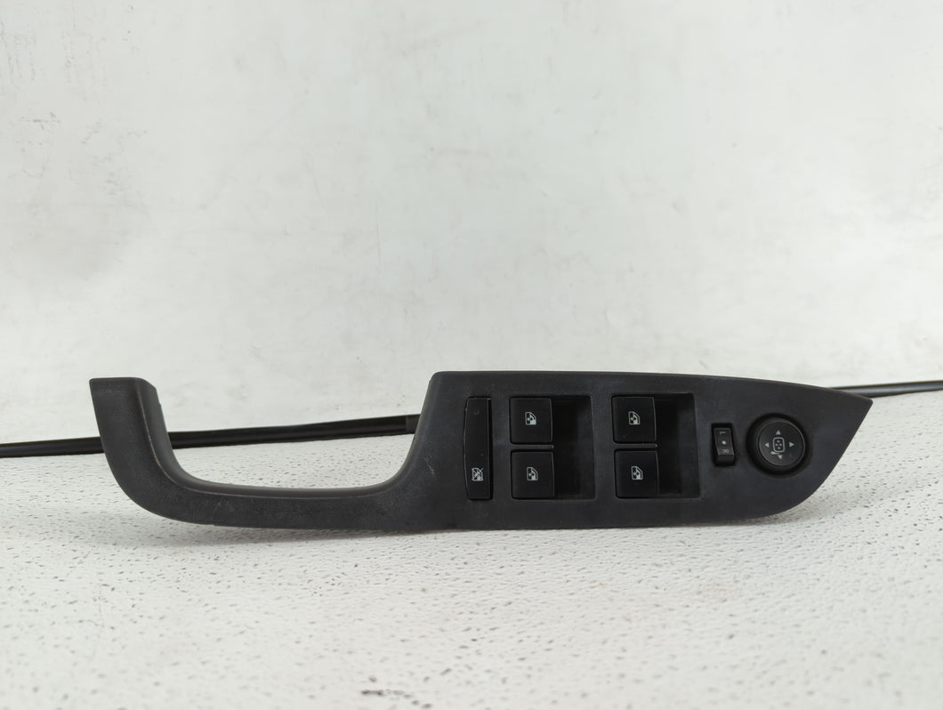 2010-2017 Gmc Terrain Master Power Window Switch Replacement Driver Side Left P/N:20917598 25946838 Fits OEM Used Auto Parts