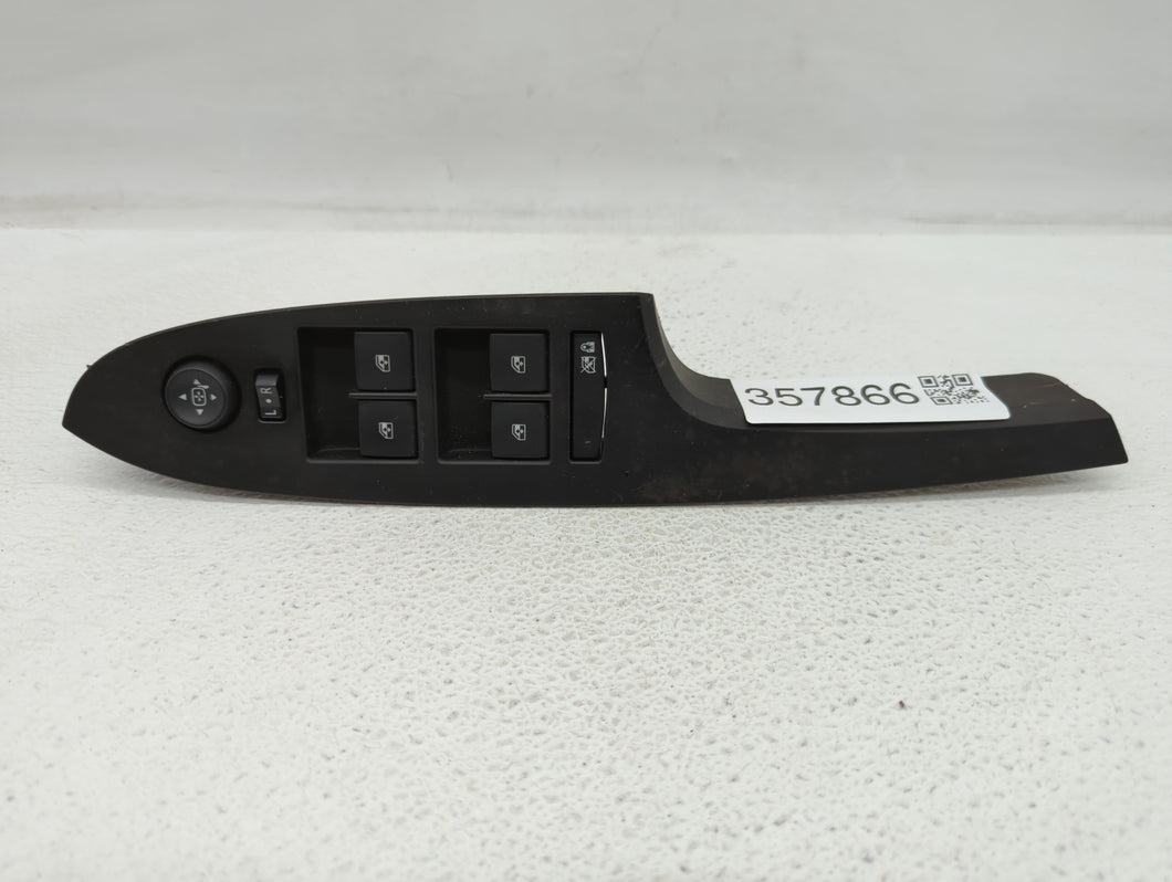 2016 Cadillac Ats Master Power Window Switch Replacement Driver Side Left P/N:92259977 23441478 Fits 2015 OEM Used Auto Parts