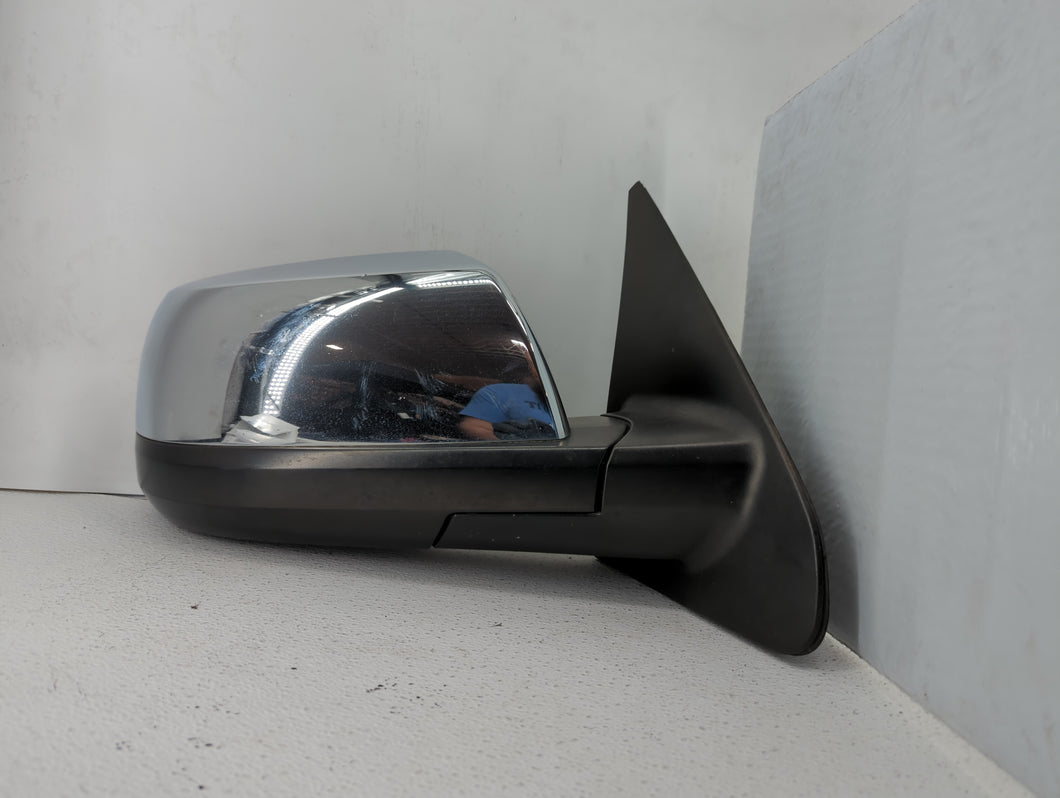 2012-2013 Toyota Tundra Side Mirror Replacement Passenger Right View Door Mirror Fits 2012 2013 OEM Used Auto Parts