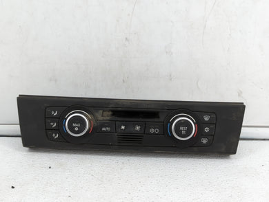 2007-2009 Bmw 335i Climate Control Module Temperature AC/Heater Replacement P/N:6411 9162983-01 6411 9128214 Fits 2007 2008 2009 OEM Used Auto Parts
