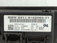 2007-2009 Bmw 335i Climate Control Module Temperature AC/Heater Replacement P/N:6411 9162983-01 6411 9128214 Fits 2007 2008 2009 OEM Used Auto Parts
