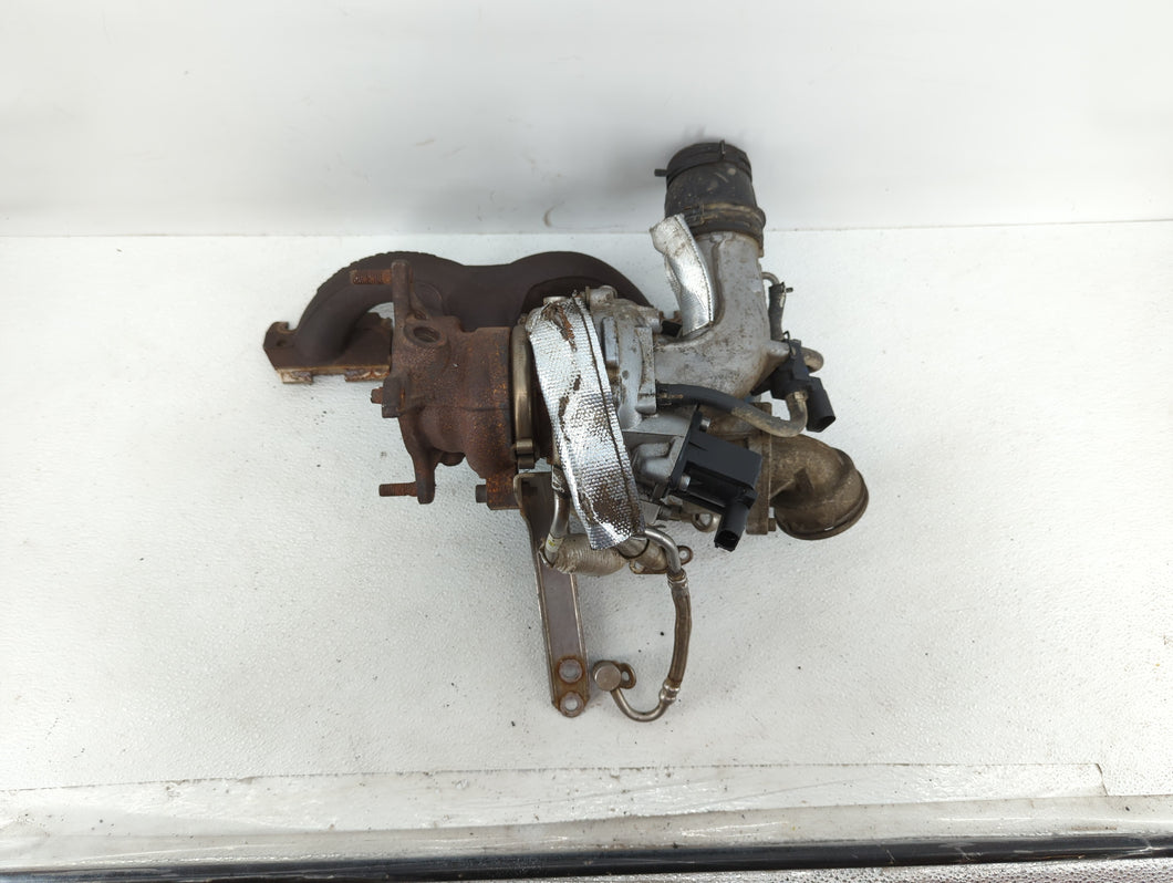 2008 Volkswagen Jetta Turbocharger Exhaust Manifold With Turbo Charger