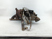 2008 Volkswagen Jetta Turbocharger Exhaust Manifold With Turbo Charger