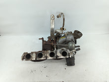 2008 Volkswagen Jetta Turbocharger Exhaust Manifold With Turbo Charger