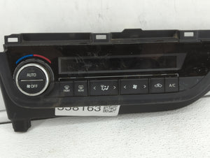 2014-2016 Toyota Corolla Climate Control Module Temperature AC/Heater Replacement P/N:55406-02470 75F832 Fits 2014 2015 2016 OEM Used Auto Parts