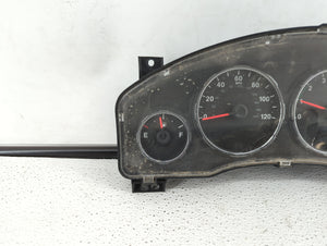 2012 Jeep Liberty Instrument Cluster Speedometer Gauges P/N:P05172920AE Fits OEM Used Auto Parts