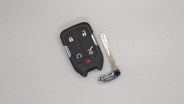 Gmc Terrain Keyless Entry Remote Fob HYQ1AS 13522899 5 buttons