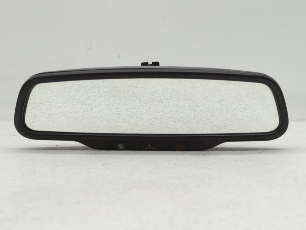 2011-2019 Hyundai Sonata Interior Rear View Mirror Replacement OEM P/N:E13049899 A047396 Fits OEM Used Auto Parts