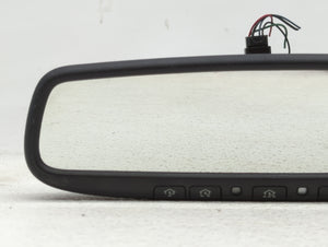 2014-2019 Infiniti Q70 Interior Rear View Mirror Replacement OEM P/N:4112A-0BIHL4 E11026006 Fits OEM Used Auto Parts