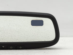 2007-2010 Infiniti M35 Interior Rear View Mirror Replacement OEM P/N:4112A-ZTVHL3 E11015894 Fits OEM Used Auto Parts