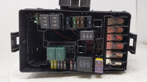 2019 Ford At9513 Fusebox Fuse Box Panel Relay Module Fits OEM Used Auto Parts - Oemusedautoparts1.com