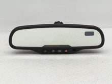 2008 Saab 9-7x Interior Rear View Mirror Replacement OEM P/N:E11015322 Fits OEM Used Auto Parts