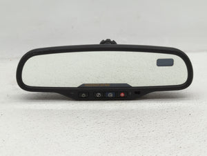 2008 Saab 9-7x Interior Rear View Mirror Replacement OEM P/N:E11015322 Fits OEM Used Auto Parts