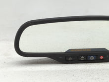 2008 Saab 9-7x Interior Rear View Mirror Replacement OEM P/N:E11015322 Fits OEM Used Auto Parts