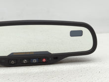 2008 Saab 9-7x Interior Rear View Mirror Replacement OEM P/N:E11015322 Fits OEM Used Auto Parts