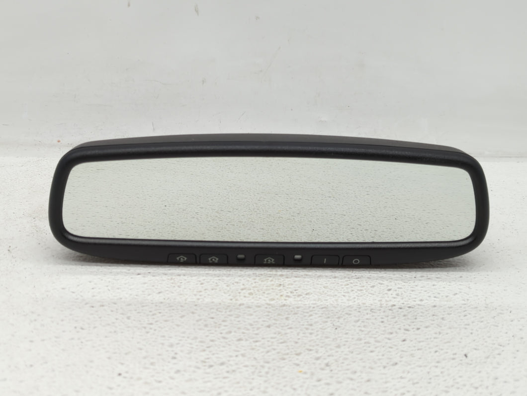 2014-2015 Infiniti Qx50 Interior Rear View Mirror Replacement OEM P/N:4112A-ZTVHL3 E11015894 Fits OEM Used Auto Parts