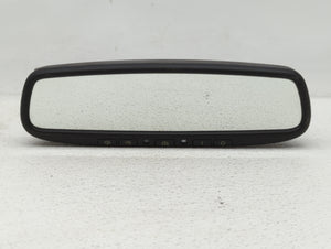 2008-2012 Infiniti G37 Interior Rear View Mirror Replacement OEM P/N:4112A-ZTVHL3 E11015894 Fits OEM Used Auto Parts