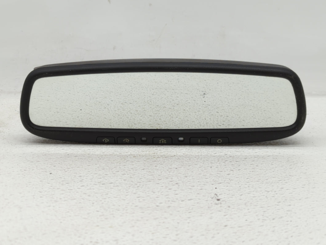 2008-2012 Infiniti G37 Interior Rear View Mirror Replacement OEM P/N:4112A-ZTVHL3 E11015894 Fits OEM Used Auto Parts