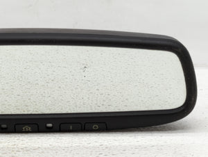 2008-2012 Infiniti G37 Interior Rear View Mirror Replacement OEM P/N:4112A-ZTVHL3 E11015894 Fits OEM Used Auto Parts