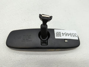 2008-2012 Infiniti G37 Interior Rear View Mirror Replacement OEM P/N:4112A-ZTVHL3 E11015894 Fits OEM Used Auto Parts