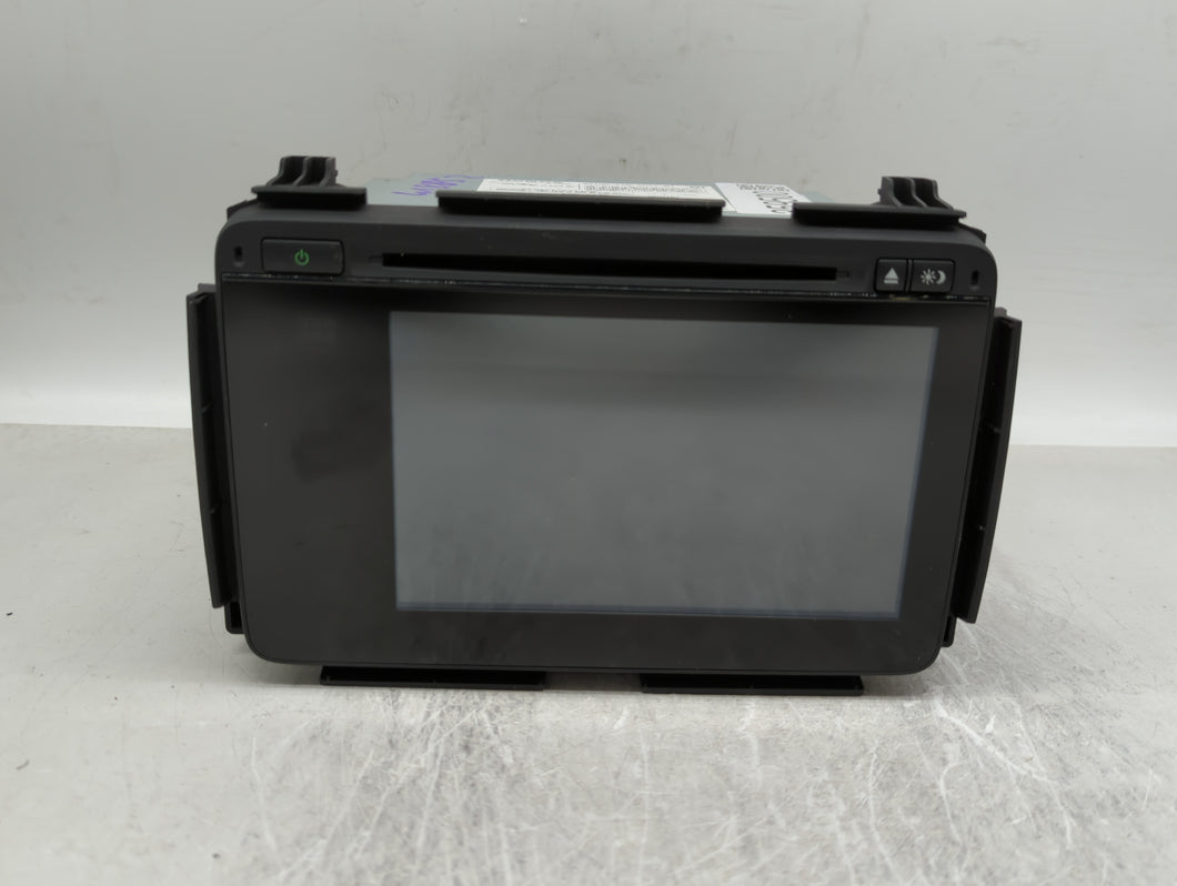 2016 Honda Hr-V Radio AM FM Cd Player Receiver Replacement P/N:39100-T7W-A013-M1 39100-T7W-A014-M1 Fits OEM Used Auto Parts