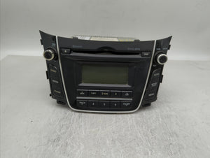 2014-2015 Hyundai Elantra Radio AM FM Cd Player Receiver Replacement P/N:96560-A5160GU 96170A5160 Fits 2014 2015 OEM Used Auto Parts