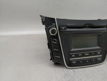 2014-2015 Hyundai Elantra Radio AM FM Cd Player Receiver Replacement P/N:96560-A5160GU 96170A5160 Fits 2014 2015 OEM Used Auto Parts