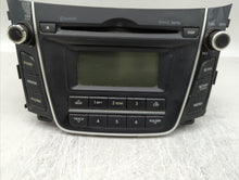 2014-2015 Hyundai Elantra Radio AM FM Cd Player Receiver Replacement P/N:96560-A5160GU 96170A5160 Fits 2014 2015 OEM Used Auto Parts