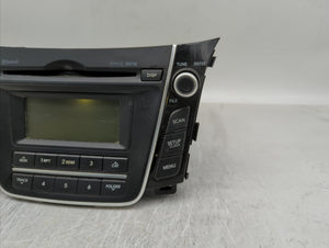 2014-2015 Hyundai Elantra Radio AM FM Cd Player Receiver Replacement P/N:96560-A5160GU 96170A5160 Fits 2014 2015 OEM Used Auto Parts