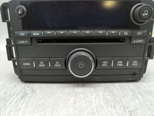 2007 Chevrolet Impala Information Display Screen