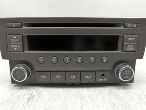 2013-2014 Nissan Sentra Radio AM FM Cd Player Receiver Replacement P/N:28185-3RA2A 28185-3RA2B Fits 2013 2014 OEM Used Auto Parts