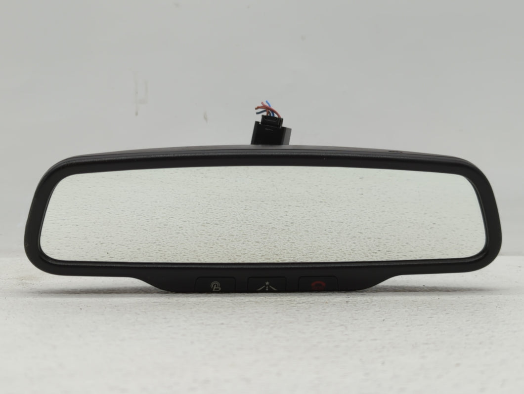 2011-2019 Hyundai Sonata Interior Rear View Mirror Replacement OEM P/N:E11026137 E4012143 Fits OEM Used Auto Parts