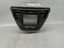 2014-2016 Hyundai Elantra Radio AM FM Cd Player Receiver Replacement P/N:96180-3X165 Fits 2014 2015 2016 OEM Used Auto Parts