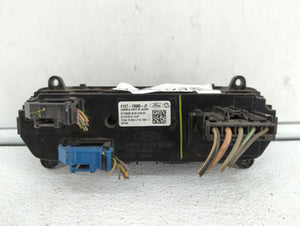 2015-2018 Ford Focus Climate Control Module Temperature AC/Heater Replacement P/N:F1ET-18K811-KD F1ET-18549 Fits OEM Used Auto Parts