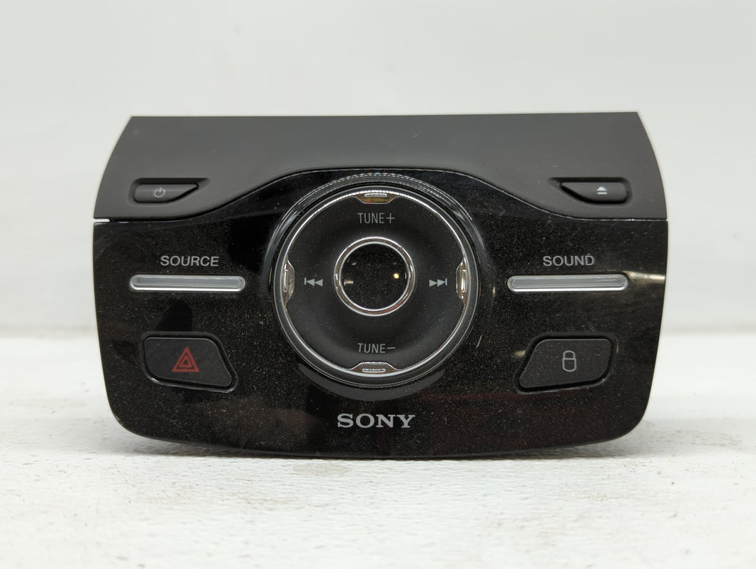 2013 Ford Escape Radio Control Panel