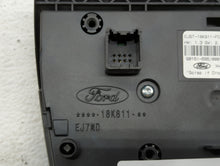 2013 Ford Escape Radio Control Panel