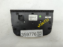 2013 Ford Escape Radio Control Panel