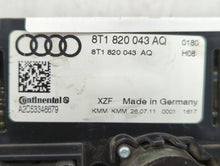 2009-2012 Audi Q5 Climate Control Module Temperature AC/Heater Replacement P/N:8T1 820 043 AA 8T1 820 043 AK Fits OEM Used Auto Parts