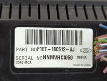 2015-2018 Ford Focus Climate Control Module Temperature AC/Heater Replacement P/N:F1ET-18549 F1ET-18C612-AG Fits OEM Used Auto Parts