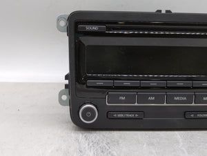 2011-2014 Volkswagen Jetta Radio AM FM Cd Player Receiver Replacement P/N:1K0035164D 1K0 035 164 D Fits OEM Used Auto Parts