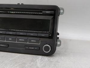 2011-2014 Volkswagen Jetta Radio AM FM Cd Player Receiver Replacement P/N:1K0035164D 1K0 035 164 D Fits OEM Used Auto Parts