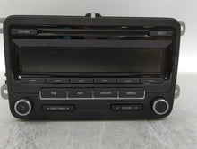 2011-2014 Volkswagen Jetta Radio AM FM Cd Player Receiver Replacement P/N:1K0035164D 1K0 035 164 D Fits OEM Used Auto Parts